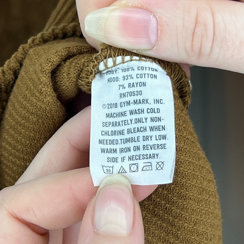 Crazy 8 Hooded Corduroy Shacket - Picture 6 of 6
